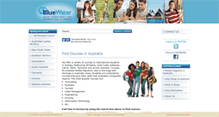 Desktop Screenshot of bluewaterstudy.com